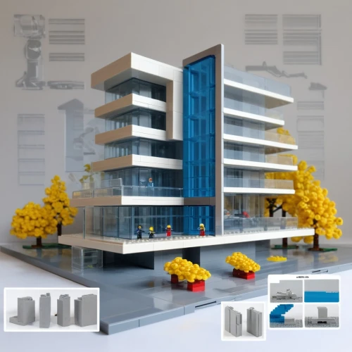 microdistrict,3d rendering,mvrdv,modern architecture,revit,multistorey,voxels,micropolis,city buildings,unbuilt,voxel,citydev,office buildings,multistory,renders,redevelop,europan,lasdun,high-rise building,3d render,Unique,3D,Garage Kits