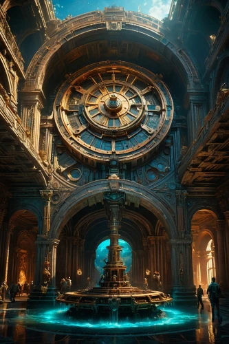 floor fountain,atlantis,theed,bioshock,fountain,fountain of neptune,neptune fountain,water palace,dishonored,maximilian fountain,labyrinthian,water fountain,city fountain,old fountain,decorative fountains,fountains,cryengine,hamam,acquarium,venetian,Photography,General,Fantasy