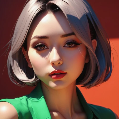 digital painting,vector girl,retro girl,portrait background,girl portrait,world digital painting,bjd,overpainting,lalonde,hand digital painting,suyin,vector art,vector illustration,rendered,sakamaki,digital art,saionji,retro woman,giulietta,illustrator,Conceptual Art,Fantasy,Fantasy 19