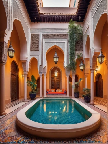 riad,marocco,marrakesh,morocco,marocchi,moroccan pattern,marrakech,maroc,amanresorts,haveli,alcazar of seville,inside courtyard,luxury bathroom,hammam,courtyard,hamam,moorish,morroco,la kasbah,alcazar,Conceptual Art,Sci-Fi,Sci-Fi 03