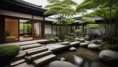 zen garden,japanese zen garden,japanese-style room,ryokan,bamboo plants,japanese garden ornament,ryokans,japanese garden,asian architecture,teahouse,landscape design sydney,garden design sydney,japan garden,bamboo forest,landscape designers sydney,yinzhen,dojo,landscaped,bamboos,3d rendering,Photography,Black and white photography,Black and White Photography 02