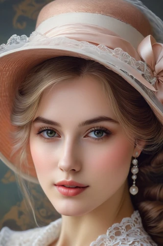 victorian lady,noblewoman,countrywomen,noblewomen,the hat of the woman,rosaline,the hat-female,millinery,victoriana,beautiful bonnet,woman's hat,liselotte,collingsworth,milady,romantic portrait,ladies hat,quirine,girl wearing hat,edwardian,a charming woman,Conceptual Art,Daily,Daily 32