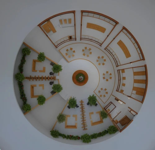 bahai,circular staircase,circular ornament,fibonacci spiral,rotunno,rotundas,kylix,fibonacci,bramante,rotundus,salad plate,blavatnik,bonacci,dome roof,rotundata,janiculum,round house,parterre,millenium falcon,360 ° panorama,Photography,General,Realistic