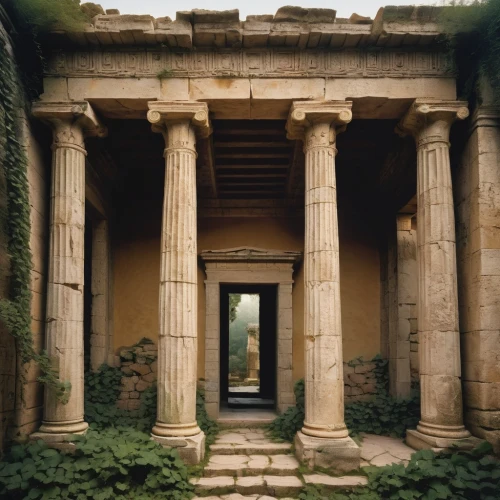 temple of diana,doric columns,greek temple,peristyle,roman temple,artemis temple,pillars,colonnaded,leptis,portico,panagora,house with caryatids,roman columns,columns,egyptian temple,karnak,kykuit,columned,doric,poseidons temple,Photography,Documentary Photography,Documentary Photography 28