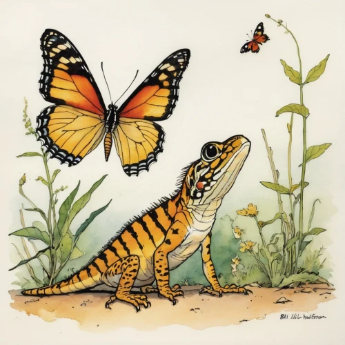 charaxes,gulf fritillary,illustration,eastern tiger swallowtail,malagasy taggecko,lepidopterans,basiliscus,restoration,swallowtails,batrachochytrium,iguanidae,butterfly clip art,swordtail,collared lizard,lepidopterist,lycaena phlaeas,basilisks,salamandra,lepidopterists,bengalensis,Illustration,Children,Children 02