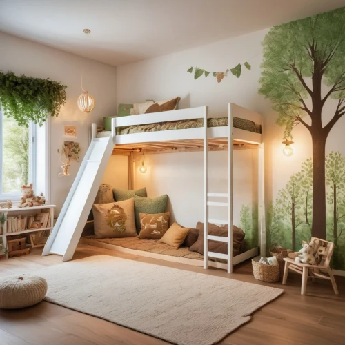 nursery decoration,children's bedroom,baby room,kids room,children's room,nursery,tree house,boy's room picture,room newborn,the little girl's room,sleeping room,modern room,treehouses,bedroom,tree house hotel,great room,nook,climbing garden,guest room,green living,Photography,General,Fantasy