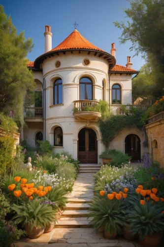 beautiful home,villa,country house,country estate,villa balbiano,villa balbianello,hacienda,casa,garden elevation,private house,home landscape,dreamhouse,bahai,miramare,restored home,giardino,traditional house,two story house,vizcaya,large home,Illustration,Abstract Fantasy,Abstract Fantasy 15