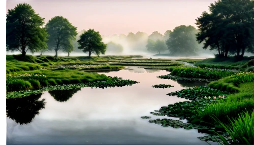 swampy landscape,wetland,swamps,virtual landscape,wetlands,swamp,landscape background,river landscape,brook landscape,marshlands,small landscape,forest landscape,polders,nature background,cartoon video game background,pond,forest lake,waterbody,marshland,waterscape,Art,Classical Oil Painting,Classical Oil Painting 08