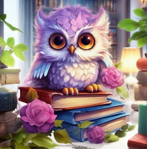 reading owl,boobook owl,owl art,kawaii owl,owl background,owl,owl drawing,small owl,pombo,couple boy and girl owl,book wallpaper,hedwig,tutor,scholar,ravenclaw,owl nature,owlet,hibou,little owl,otus