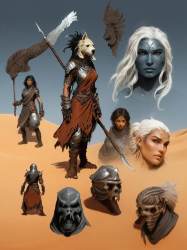 runequest,guards of the canyon,sirenians,kharga,akkadians,korana,warband,ascanians,krietor,furies,myrmidons,dark elf,kalima,zeniths,glorantha,khitans,inquisitors,greyhawk,aesulapian staff,nomads,Illustration,Realistic Fantasy,Realistic Fantasy 04