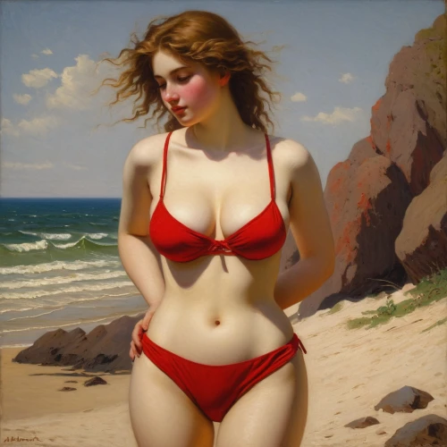 beach background,verano,girl on the dune,beach landscape,female model,tretchikoff,radebaugh,burkinabes,beachgoer,woman with ice-cream,beach scenery,colsaerts,beachcomber,young woman,bougereau,jasinski,donsky,mesdag,bather,beachwear,Art,Classical Oil Painting,Classical Oil Painting 14