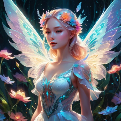 flower fairy,garden fairy,faerie,fairy,fairy queen,angel,fairy galaxy,faery,rosa 'the fairy,fairie,anjo,aurora butterfly,little girl fairy,rosa ' the fairy,angelic,fantasy portrait,diwata,fae,baroque angel,vintage angel,Illustration,Realistic Fantasy,Realistic Fantasy 39