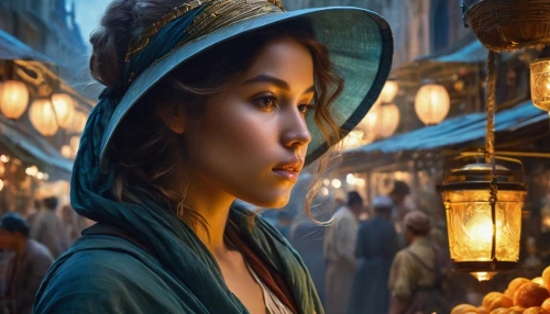 saawariya,eponine,lumidee,souks,rem in arabian nights,miniaturist,agrabah,bazaars,anarkali,sheherazade,aladdin,girl in a historic way,persia,esmeralda,world digital painting,naboo,girl with bread-and-butter,syberia,merchant,souq,Conceptual Art,Fantasy,Fantasy 05