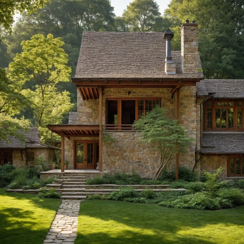 forest house,stone house,meadowood,ruhl house,ferncliff,timber house,garden elevation,henry g marquand house,summer cottage,flock house,country cottage,new england style house,restored home,country house,armonk,clay house,country estate,log cabin,kykuit,greystone,Photography,General,Natural