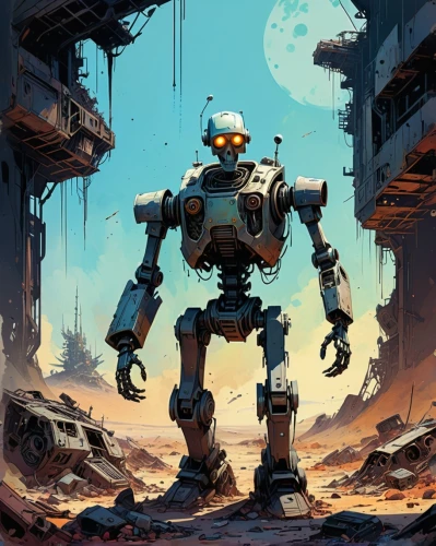 mech,mecha,robotlike,tau,bot,robot,droid,robosapien,robotics,matoran,hotbot,zentradi,lagann,automatons,tankor,robotech,zentraedi,maschinen,robot in space,skynet,Conceptual Art,Sci-Fi,Sci-Fi 01