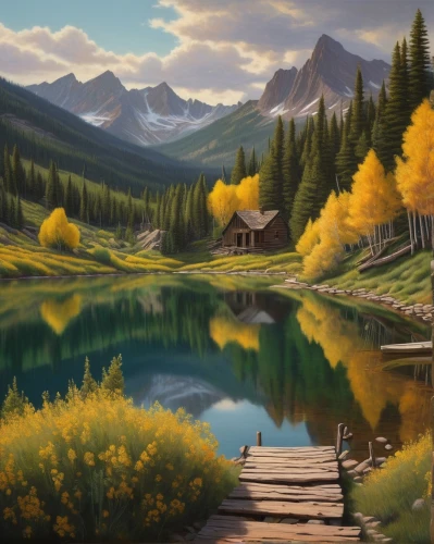 landscape background,autumn landscape,fall landscape,autumn mountains,mountain landscape,nature landscape,autumn background,salt meadow landscape,beautiful landscape,meadow landscape,mountain scene,fantasy landscape,nature background,autumn scenery,landscape nature,mountainous landscape,alpine landscape,forest landscape,autumn idyll,larches,Conceptual Art,Daily,Daily 30