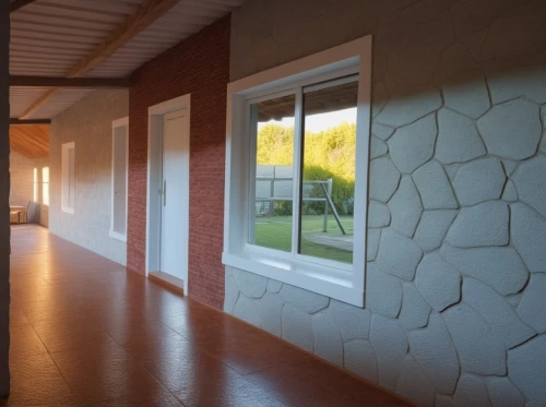 stucco wall,verandas,wall plaster,house wall,corridor,wall completion,loggia,plafond,hall,patios,hallway,habitaciones,patio,concrete ceiling,structural plaster,ventanas,hallway space,breezeway,tikkurila,home interior,Photography,General,Realistic