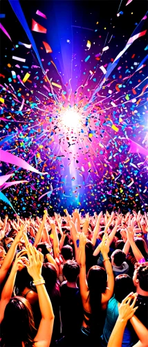 confetti,tickertape,raved,rave,werchter,raves,music festival,kozic,songfestival,party banner,raving,pukkelpop,dancefloor,neon carnival brasil,edm,tomorrowland,creamfields,bassnectar,concert crowd,clubland,Conceptual Art,Oil color,Oil Color 20