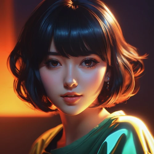 shimei,eiko,xiaoyu,kawakami,jiarui,yanmei,azumi,minmei,jurata,nanako,takemi,digital painting,nanzhao,japanese woman,transistor,suzong,longmei,sumiala,geiko,mulan,Conceptual Art,Fantasy,Fantasy 19