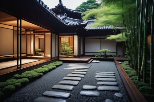 zen garden,japanese zen garden,ryokan,japanese-style room,dojo,ryokans,asian architecture,japanese garden ornament,zen stones,japanese garden,chanoyu,kyoto,bamboo plants,japan garden,zen,3d rendering,teahouse,roof landscape,teahouses,terraced,Photography,Documentary Photography,Documentary Photography 15