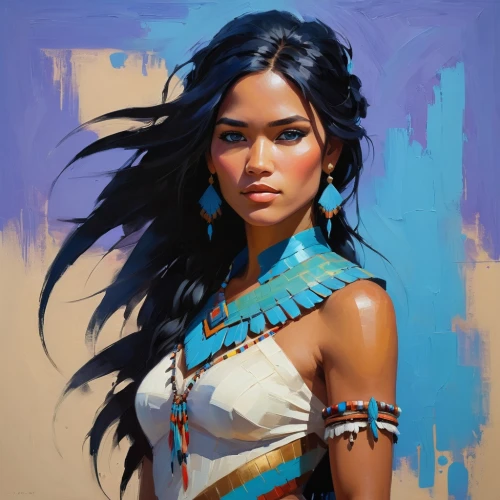 navajo,polynesian girl,mongolian girl,kitana,native american,pocahontas,zarina,moana,warrior woman,mulan,american indian,navaho,cherokee,kateri,vietnamese woman,asian woman,fantasy portrait,wahine,anishinabe,boho art,Conceptual Art,Sci-Fi,Sci-Fi 22