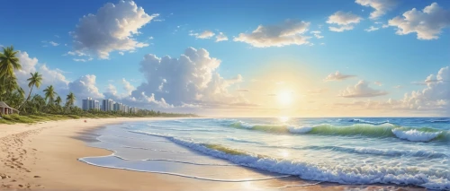 beach landscape,beach scenery,landscape background,ocean background,beautiful beach,dream beach,sunrise beach,summer background,coastal landscape,sun and sea,beach background,sea landscape,beautiful beaches,cartoon video game background,nature background,background vector,sunburst background,mountain beach,paradise beach,windows wallpaper,Photography,General,Realistic