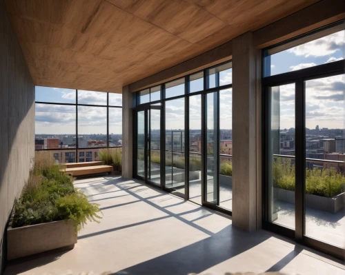 penthouses,wooden windows,roof terrace,corten steel,roof garden,daylighting,wood window,sunroom,lofts,limewood,roof landscape,glass wall,sky apartment,fenestration,chipperfield,bohlin,cubic house,contemporary decor,interior modern design,blythswood,Illustration,Abstract Fantasy,Abstract Fantasy 12