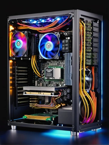 fractal design,prebuilt,graphic card,computer graphic,pc,rgb,xfx,gigabyte,computer art,motherboard,compute,pcmag,computer graphics,sli,motherboards,gpu,tecnomatix,vega,ryzen,pcie,Illustration,American Style,American Style 10