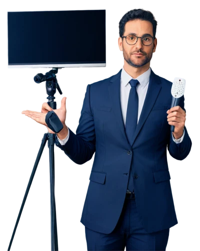 man holding gun and light,presenter,blur office background,chawki,radowo,televangelist,lightscribe,portrait background,ajit,master lamp,tv reporter,teleprompter,pitchman,prithviraj,hasan,aziz,searchlamp,techtv,teleprompters,karti,Illustration,Vector,Vector 10