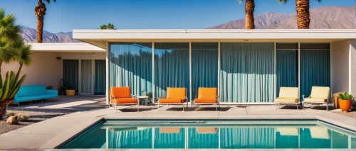 mid century modern,palm springs,mid century house,neutra,mid century,midcentury,pool house,shulman,eichler,cabana,panamint,dunes house,humphreville,beach house,cabanas,bungalow,bungalows,scottsdale,holiday motel,homeaway,Illustration,Abstract Fantasy,Abstract Fantasy 21