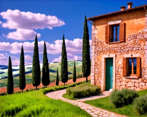 toscane,provence,tuscany,toscana,tuscan,provencal,pienza,provencal life,home landscape,umbrian,montalcino,umbria,agritubel,provencale,country house,luberon,vernaccia,virtual landscape,casabella,cortona,Illustration,Black and White,Black and White 25