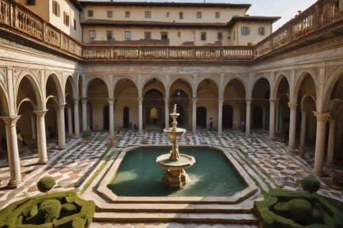 inside courtyard,courtyard,courtyards,floor fountain,alhambra,cloister,alcazar of seville,garden of the fountain,monastero,old fountain,roman bath,cortile,deruta,patio,maximilian fountain,perugia,alcazar,decorative fountains,monastery garden,water palace,Photography,Documentary Photography,Documentary Photography 07