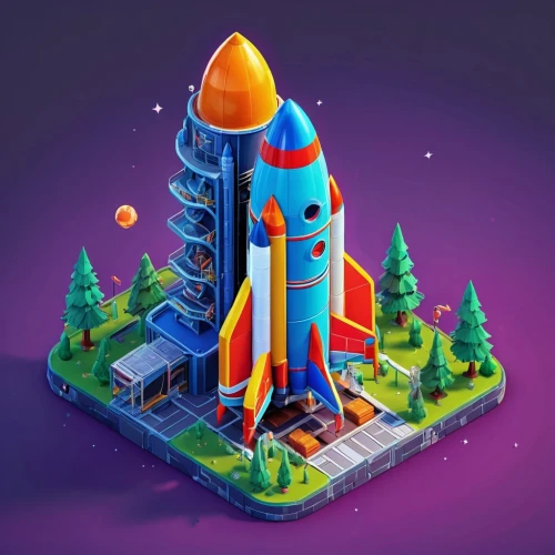 space port,launchcast,spaceport,launchpad,rocketboom,spacescraft,spaceports,rocketsports,rocket,launch pad,venturestar,launchings,rocket salad,test rocket,spacedev,rocket ship,space craft,prelaunch,startup launch,rocket launch,Unique,3D,Isometric