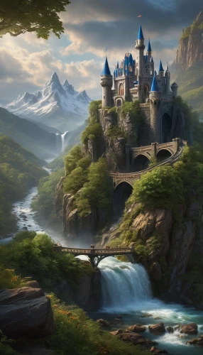 gondolin,fairy tale castle,fairytale castle,fantasy landscape,fantasy picture,rivendell,nargothrond,beleriand,fairytale,fantasy world,3d fantasy,fantasyland,erebor,fairy tale,hogwarts,riftwar,fantasy art,a fairy tale,castel,castles,Photography,General,Fantasy