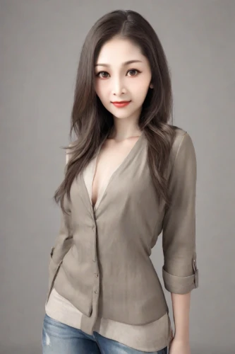 3d model,dressup,female doll,3d figure,fashion doll,derivable,3d rendered,model doll,blurred background,doll figure,3d modeling,dress doll,3d background,businesswoman,fashion vector,female model,janet,asian woman,portrait background,painter doll,Photography,Realistic