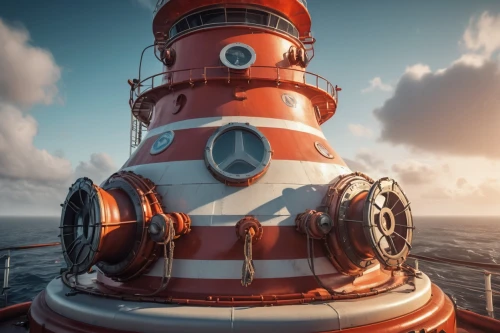 diving bell,windlass,electric lighthouse,red lighthouse,lighthouse,nautical colors,seadrill,lightkeeper,phare,towage,nautical,lightship,nautical star,seamico,liferaft,releasespublications,schip,safety buoy,oceaneering,barotrauma,Conceptual Art,Oil color,Oil Color 21