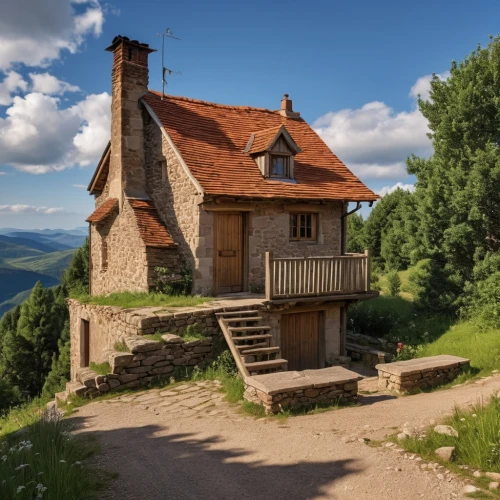 house in mountains,house in the mountains,the cabin in the mountains,carpathians,mountain hut,old house,traditional house,wooden house,smolyan,little house,lonely house,romania,small house,ancient house,abandoned house,mavrovo,home landscape,small cabin,kakheti,bucovina,Photography,General,Realistic