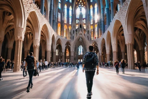 cathedrals,cologne cathedral,immenhausen,people walking,koln,triforium,ulm minster,woman walking,cathedral,neogothic,duomo di milano,cologne,gothic church,notre dame,reims,milan cathedral,markale,churchgoer,nidaros cathedral,girl walking away,Conceptual Art,Sci-Fi,Sci-Fi 10
