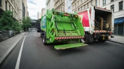 garbage collector,street cleaning,street sweeper,no overtaking by lorries,environmentally sustainable,greenpeace,manoeuvrability,environmentally friendly,repaving,greenwashing,garbagemen,routier,deliverability,transporte,counterbalanced truck,rubbish collector,environmentally,waste separation,tretow,delivery truck