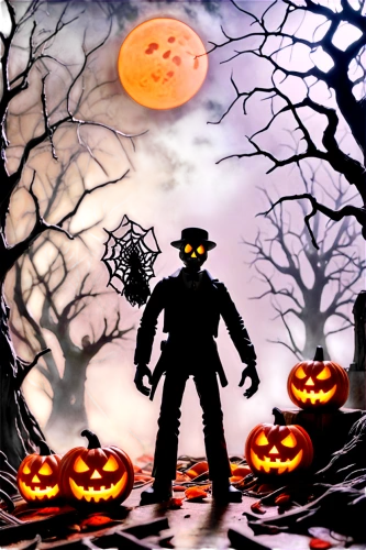 halloween background,halloween wallpaper,halloween silhouettes,halloween poster,halloween illustration,halloween scene,halloween frame,retro halloween,halloween banner,halloween vector character,halloweenchallenge,pumpkinhead,halloween and horror,myers,jack o'lantern,jack o' lantern,halloweenkuerbis,samhain,pumpkin spider,human halloween,Unique,3D,Garage Kits