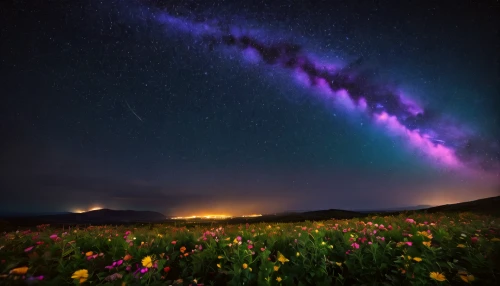 colorful stars,milky way,the milky way,fairy galaxy,starry sky,cosmos field,rainbow and stars,colorful star scatters,the night sky,astronomy,nightsky,night sky,cosmic flower,galaxy collision,airglow,lactea,galaxy,galactic,purple landscape,cosmos,Photography,General,Fantasy