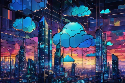 cloudstreet,kaleidoscape,cloudmont,futuristic landscape,virtual landscape,windows wallpaper,windows,raincloud,cityscape,fantasy city,cybercity,cloud shape frame,cyberscene,cyberview,beautiful wallpaper,skyscraping,skycraper,hypermodern,metropolis,cloudburst,Unique,Paper Cuts,Paper Cuts 08