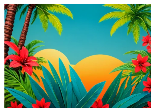 tropical floral background,palm tree vector,bahama,palmtrees,tropicale,tropical island,luau,kanaloa,tropical beach,tropics,tropicalia,palm trees,tropicalismo,tropic,tahiti,tropical house,summer background,pineapple background,pantropical,palmilla,Illustration,Abstract Fantasy,Abstract Fantasy 04