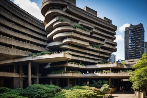 barbican,brutalism,seidler,brutalist,robarts,scampia,taikoo,lasdun,interlace,escala,biopolis,docomomo,benaroya,isozaki,iolani,iimura,hashima,rokko,modernism,battery gardens,Art,Artistic Painting,Artistic Painting 41