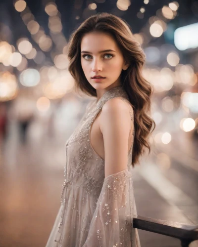 girl in a long dress,young model istanbul,background bokeh,photo session at night,zhenya,bokeh effect,bokeh,medvedeva,belenkaya,evgenia,girl in white dress,kotova,yulia,spiridonova,a girl in a dress,ksenia,elegant,bokeh lights,romantic look,zhuravleva,Photography,Natural