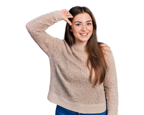 ainhoa,sweater,maglione,asllani,adelanto,capucine,mirifica,portrait background,knitwear,image editing,filipa,almudena,sackcloth textured background,photosession,girl on a white background,mireia,pulli,studio light,wooden background,photographic background,Conceptual Art,Oil color,Oil Color 06