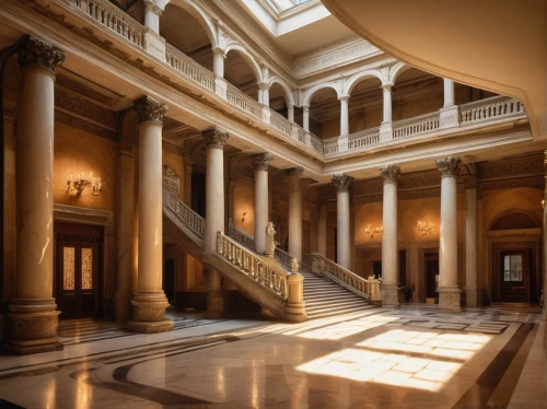 stormont,statehouse,neoclassical,entrance hall,capitol,saint george's hall,teylers,archly,hall of nations,neoclassicism,cochere,statehouses,staircase,hallway,hermitage,capitols,riksdag,corridor,treasury,empty interior,Art,Classical Oil Painting,Classical Oil Painting 44