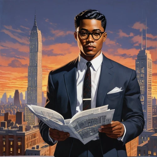 black businessman,malcolmx,a black man on a suit,hughley,polemarch,black professional,strayhorn,newspaperman,salaryman,boseman,newsman,newspapermen,african businessman,derricotte,sowell,bookman,businessman,superlawyer,highsmith,hepcat,Illustration,Realistic Fantasy,Realistic Fantasy 21