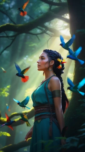 fantasy picture,pocahontas,arundhati,inara,kahlan,fantasy art,fairie,faerie,zarina,mandodari,encantadia,faery,world digital painting,fae,butterfly background,fantasy portrait,faires,amihan,shakuntala,elvish,Conceptual Art,Fantasy,Fantasy 12