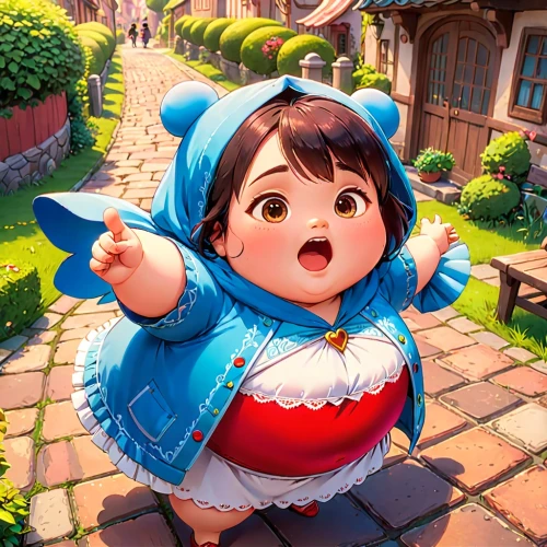 mei,xiaolu,ghibli,hanbok,minmei,chunmei,snow white,komiyama,longmei,fantasia,cute cartoon character,huayi,studio ghibli,enriqueta,yanmei,japanese kawaii,flying girl,nonna,belle,yokai,Anime,Anime,Traditional